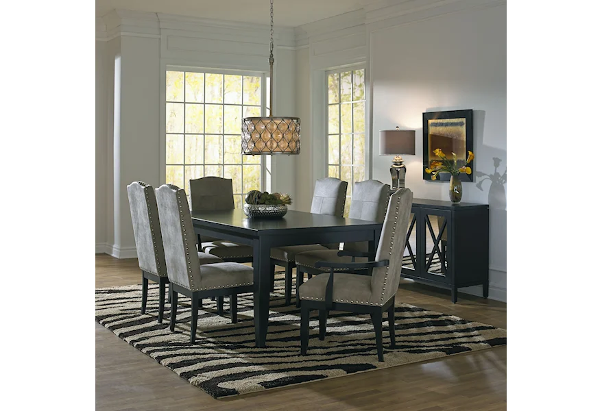 Custom Dining Dining Room Group by Canadel at Esprit Decor Home Furnishings